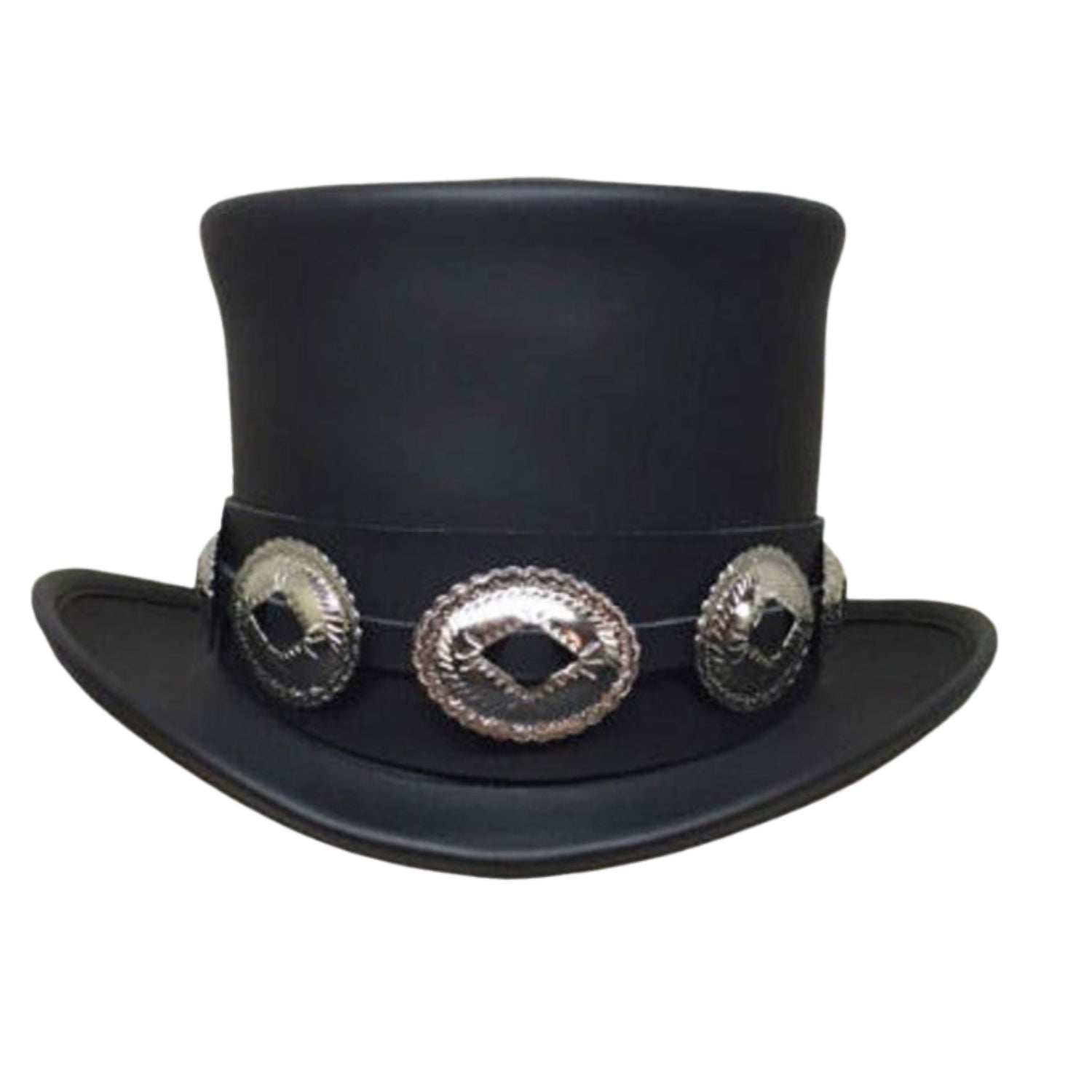 Slash Rocker Guitar Band Top Hat front view