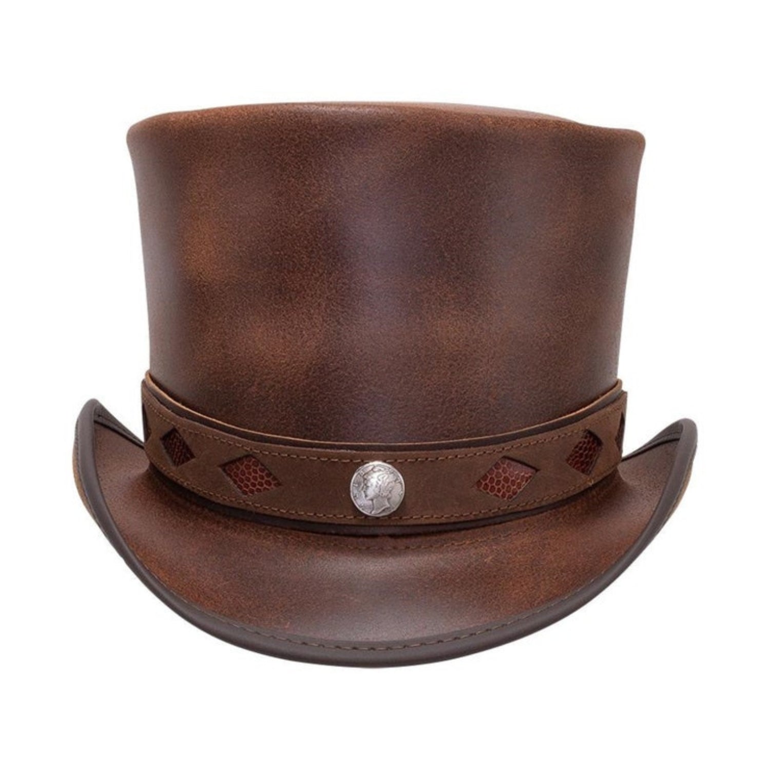 Stovepipe Hat front view