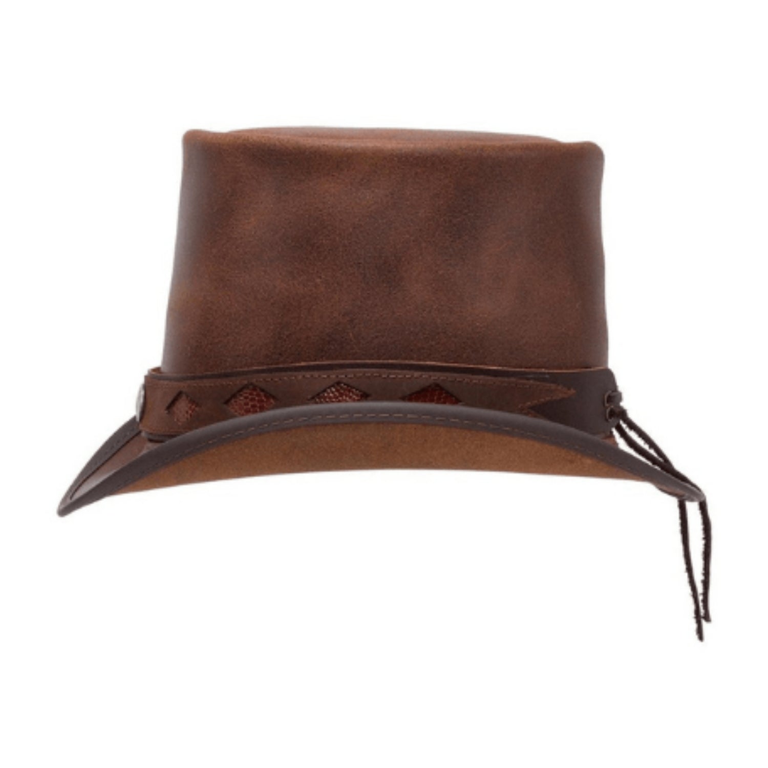 Stovepipe Hat back view