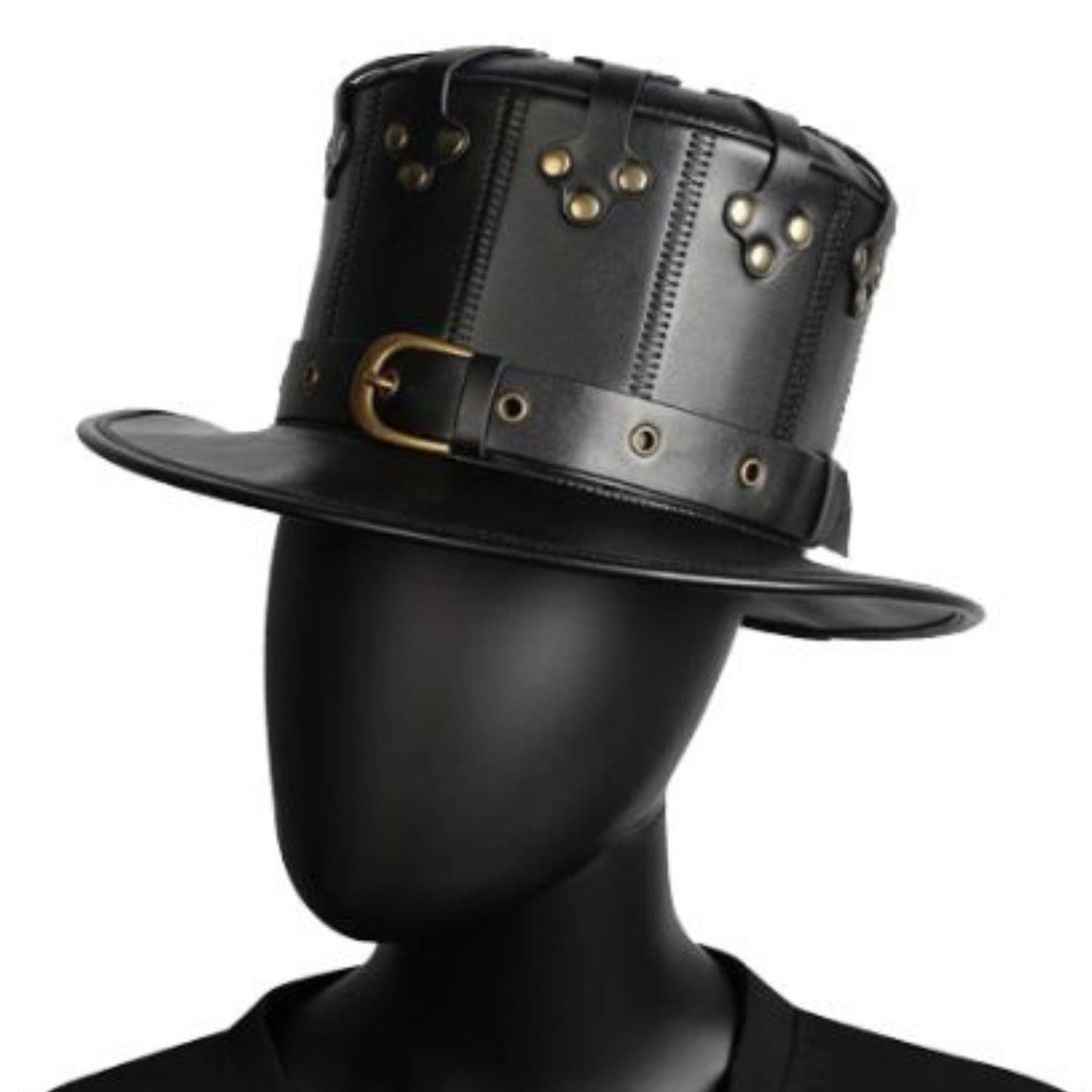 Studded Hat back view