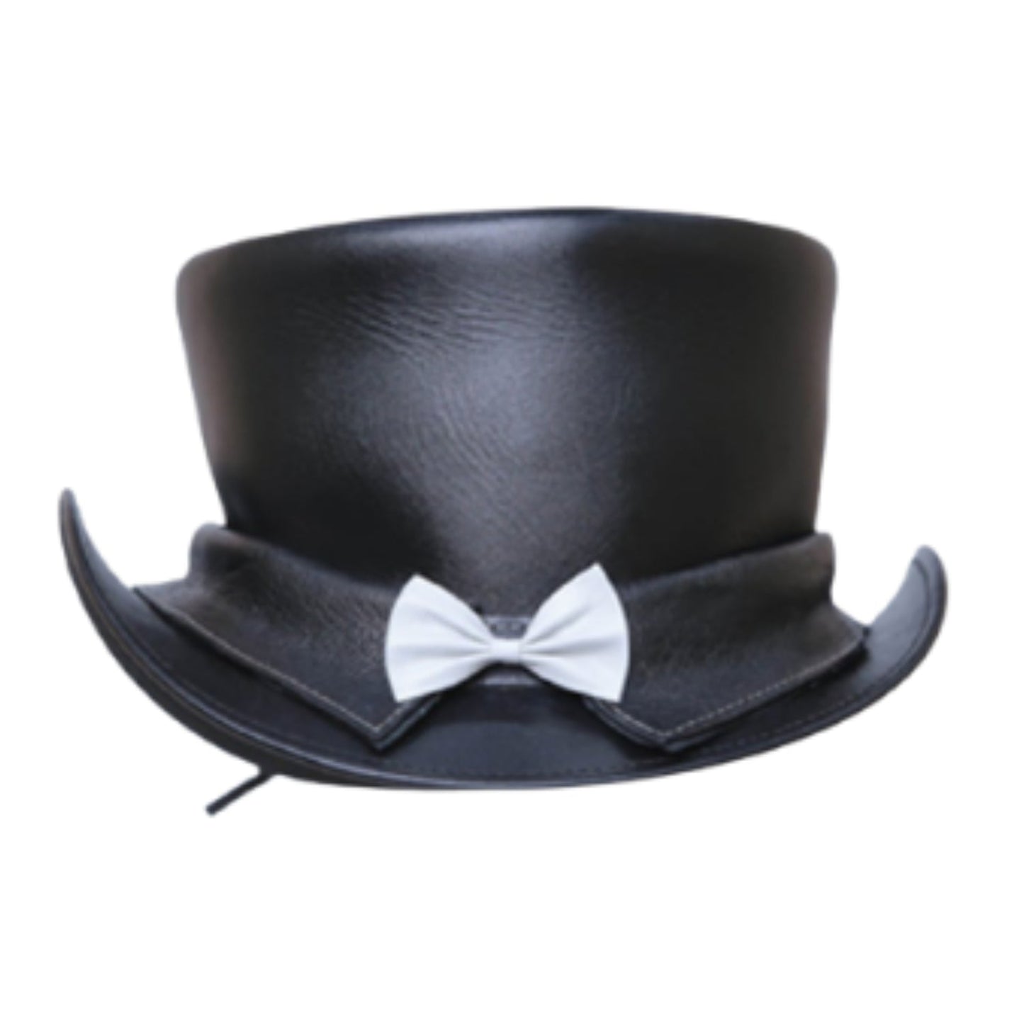 Tie Top Hat front view