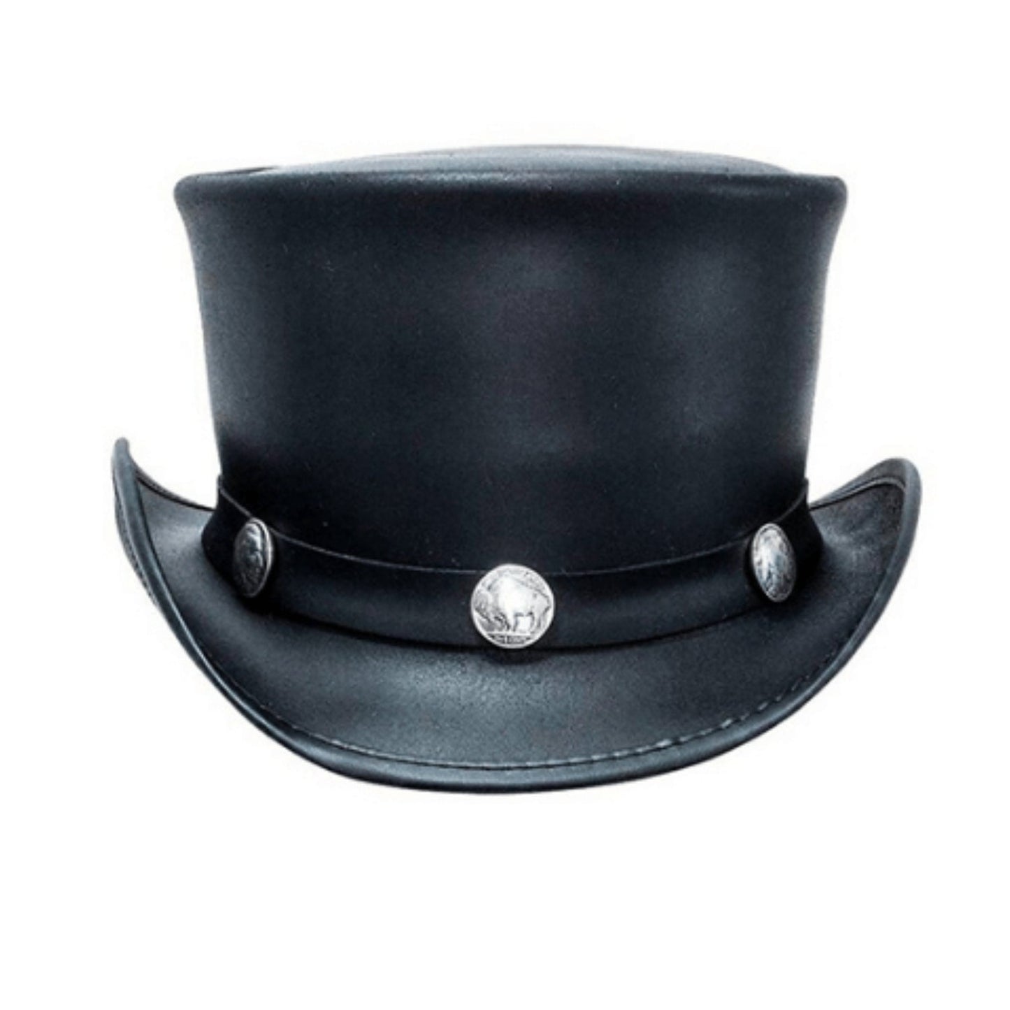 Toppers Hat With Coin front view