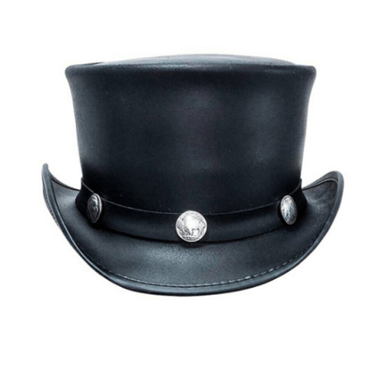 Toppers Hat With Coin front view