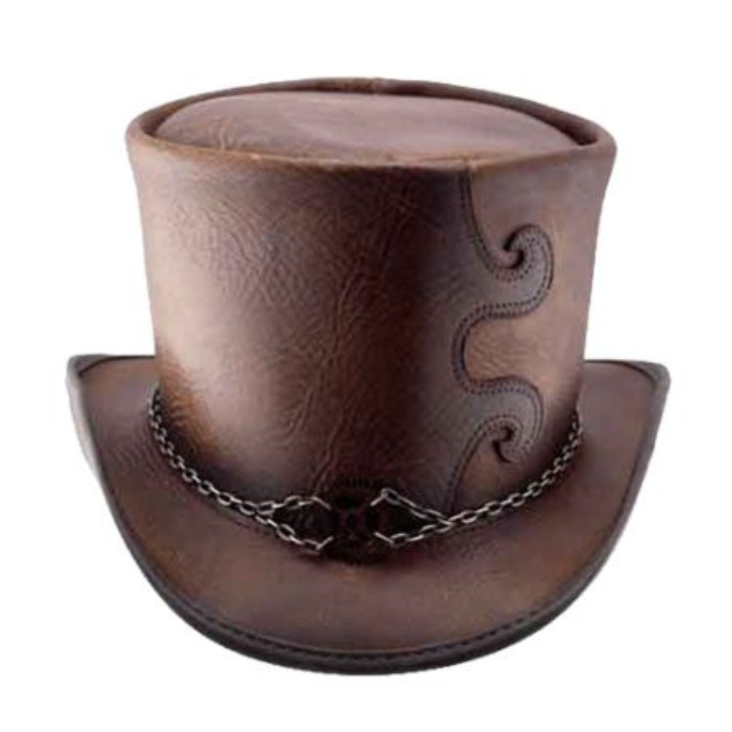 Western Top Hat front view