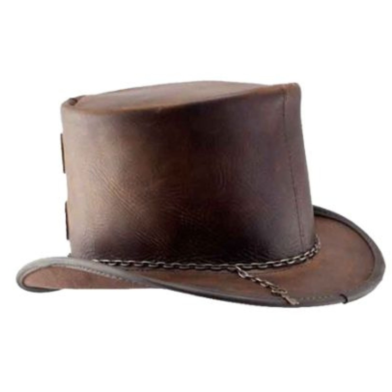 Western Top Hat back view