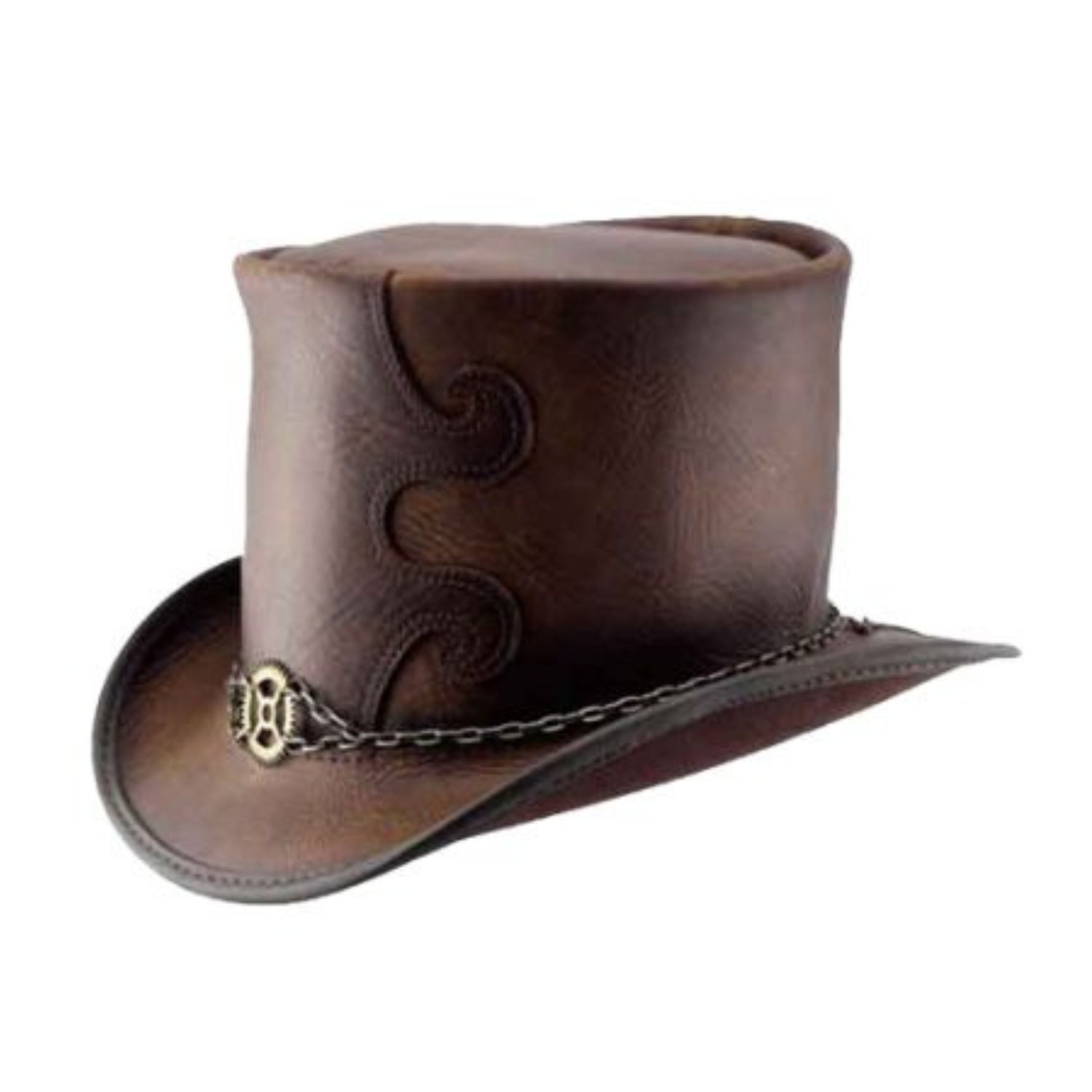 Western Top Hat side view