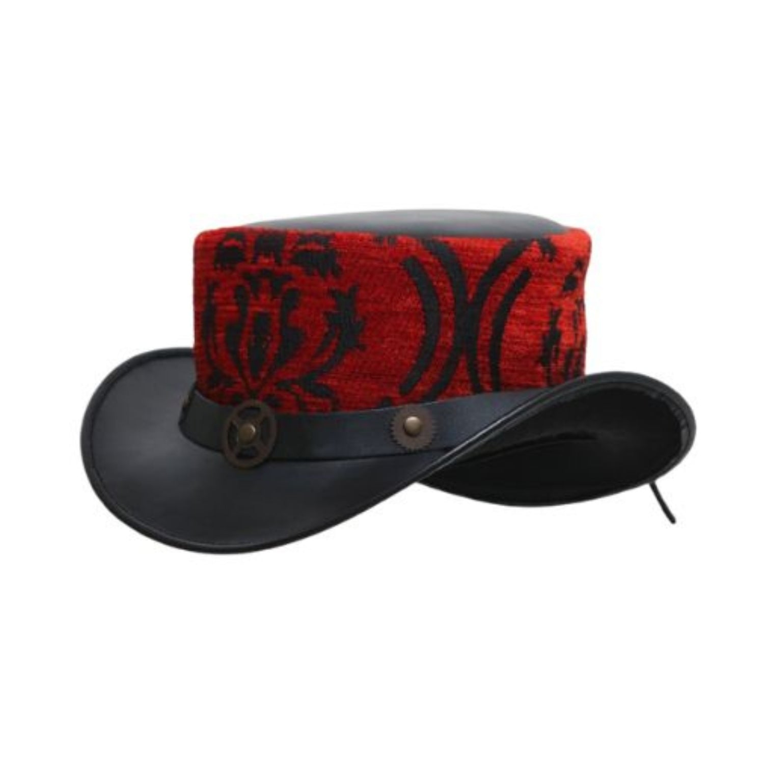 Steampunk Short Top Hat front view