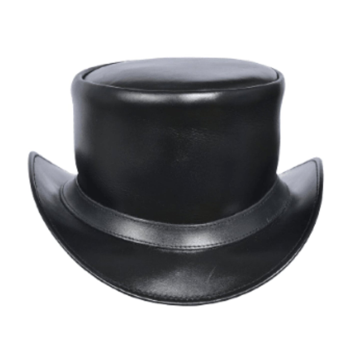 Shiny Top Hat front view