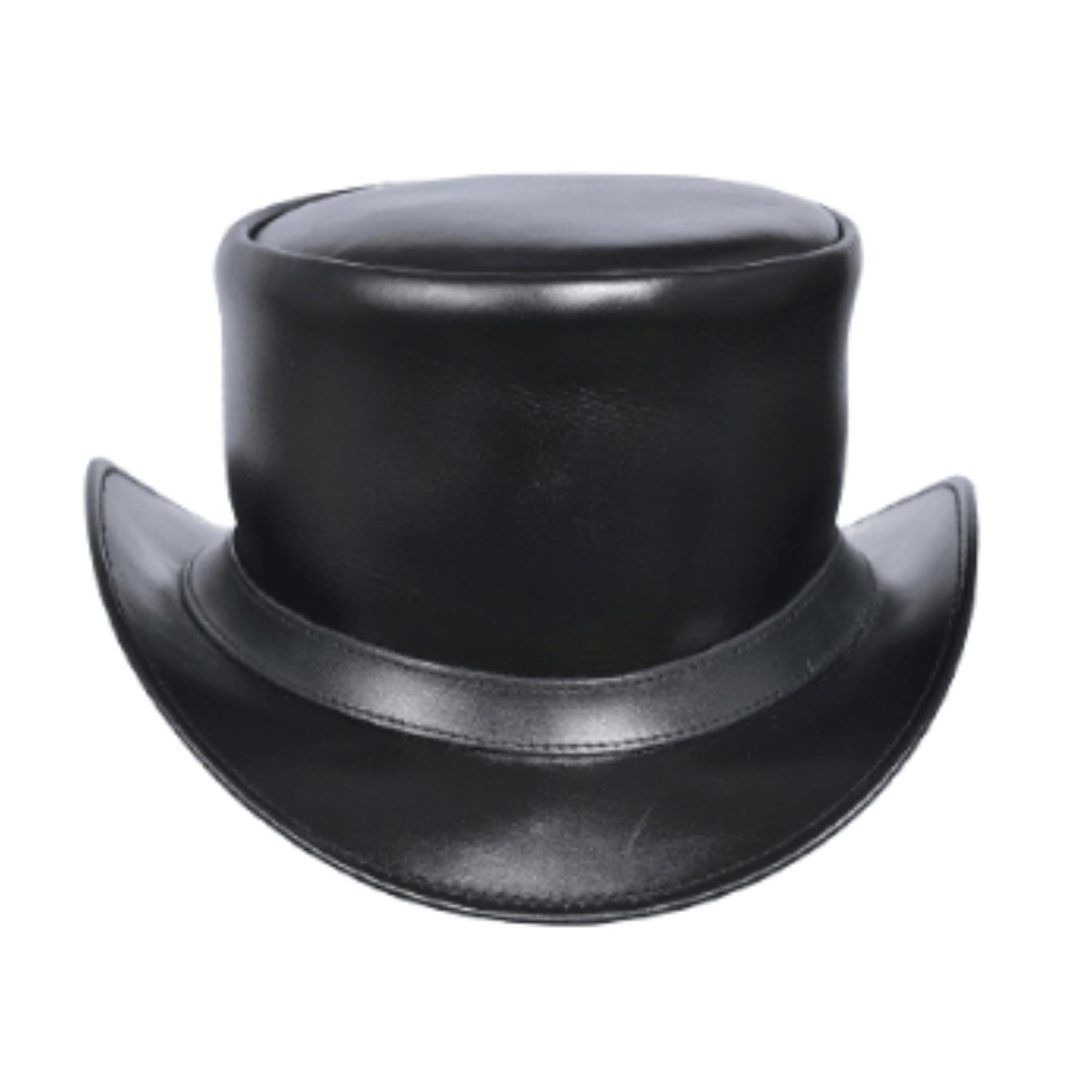 Shiny Top Hat front view