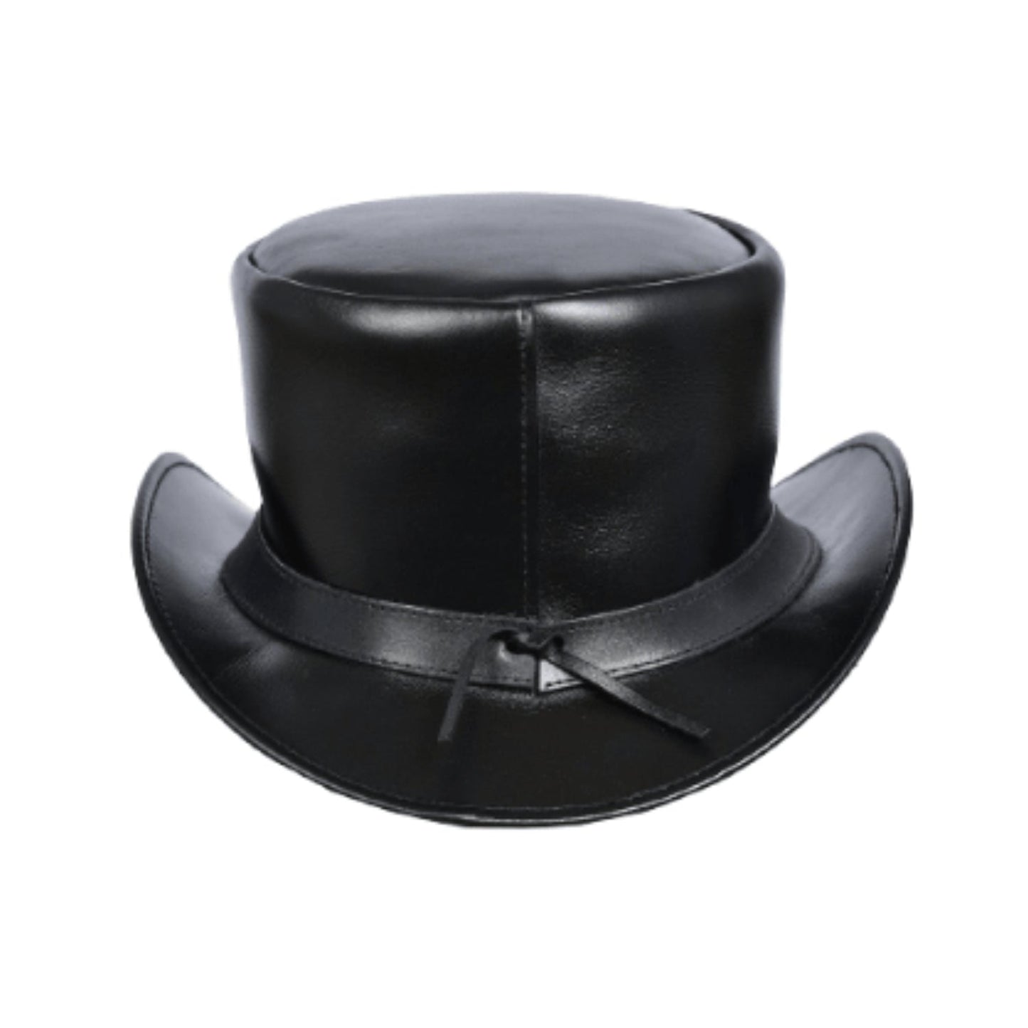 Shiny Top Hat side view