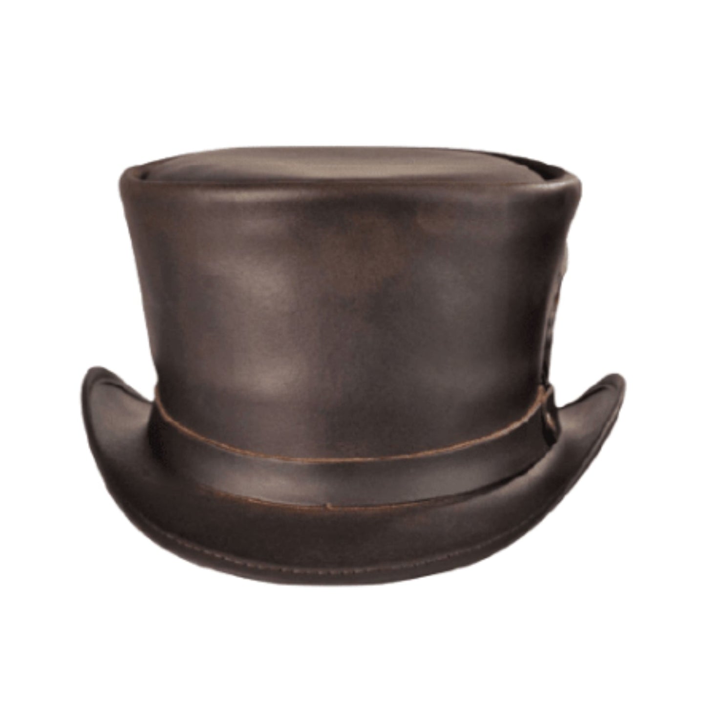 Pale Rider Top Hat front view