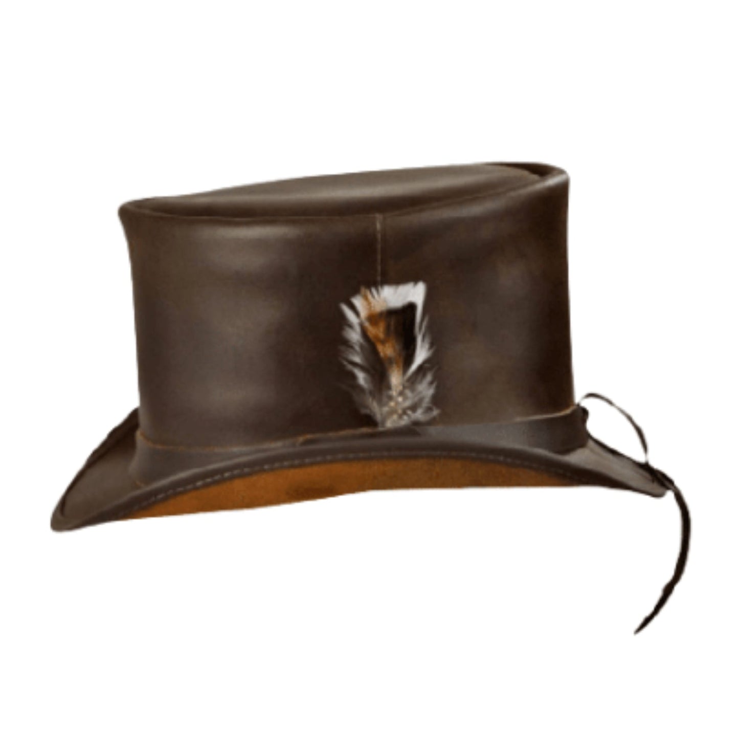 Pale Rider Top Hat side view