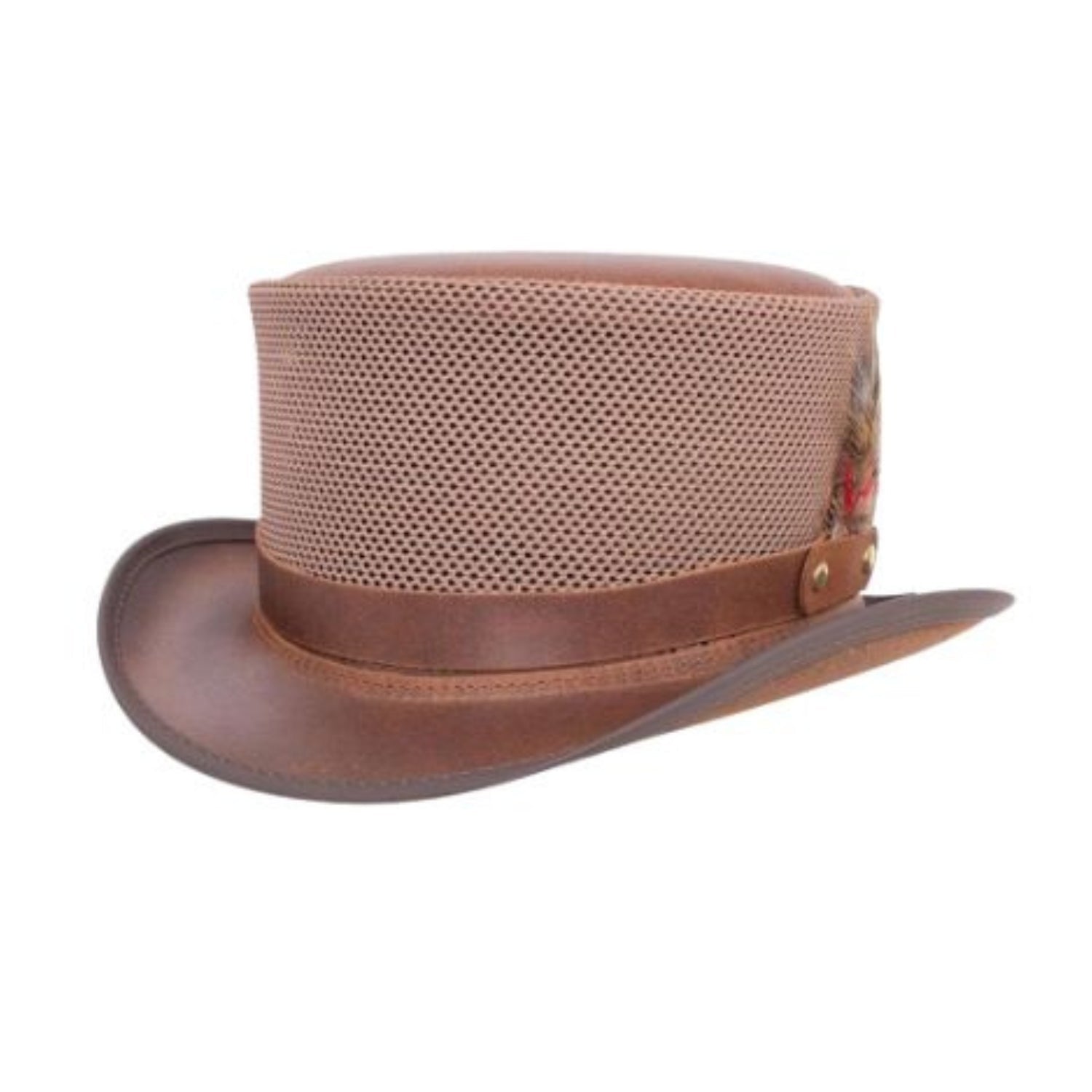 Mesh Hat side view