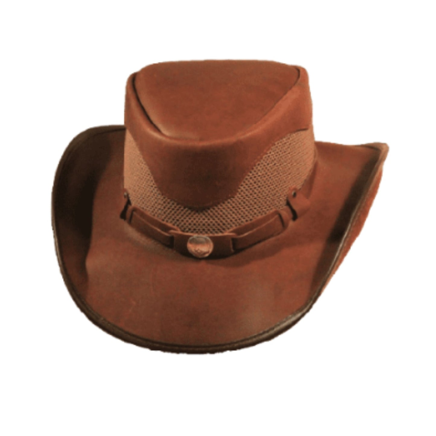 Mesh Cowboy Hat front view