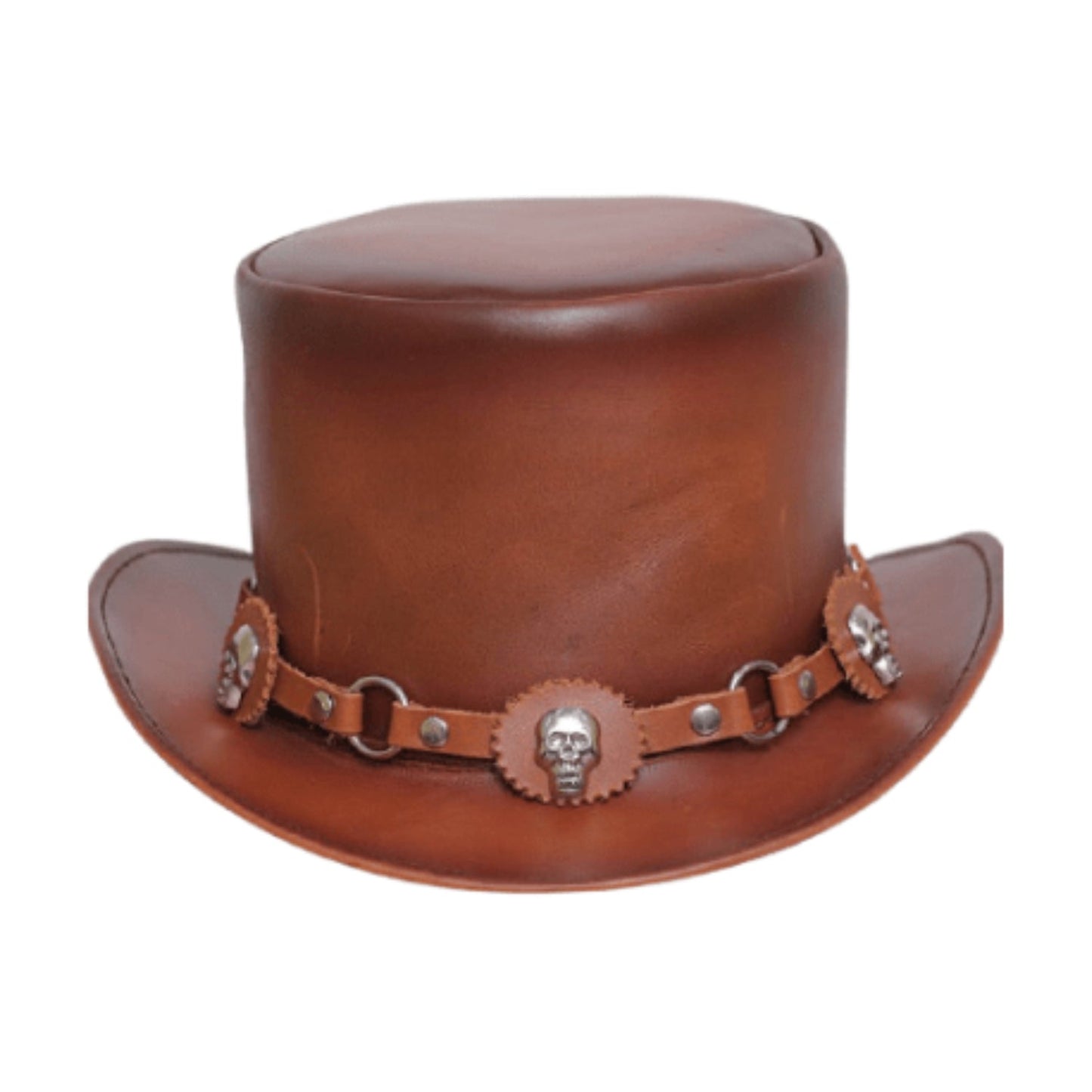 Mens Steampunk Top Hat side view