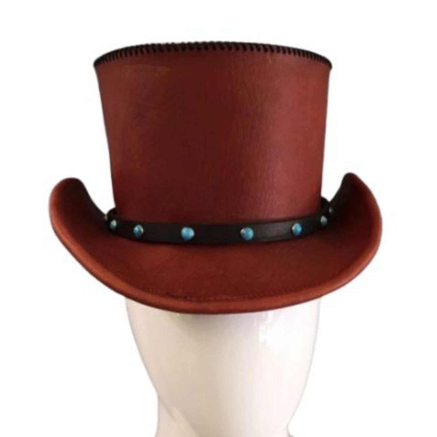 Maroon Hat front view