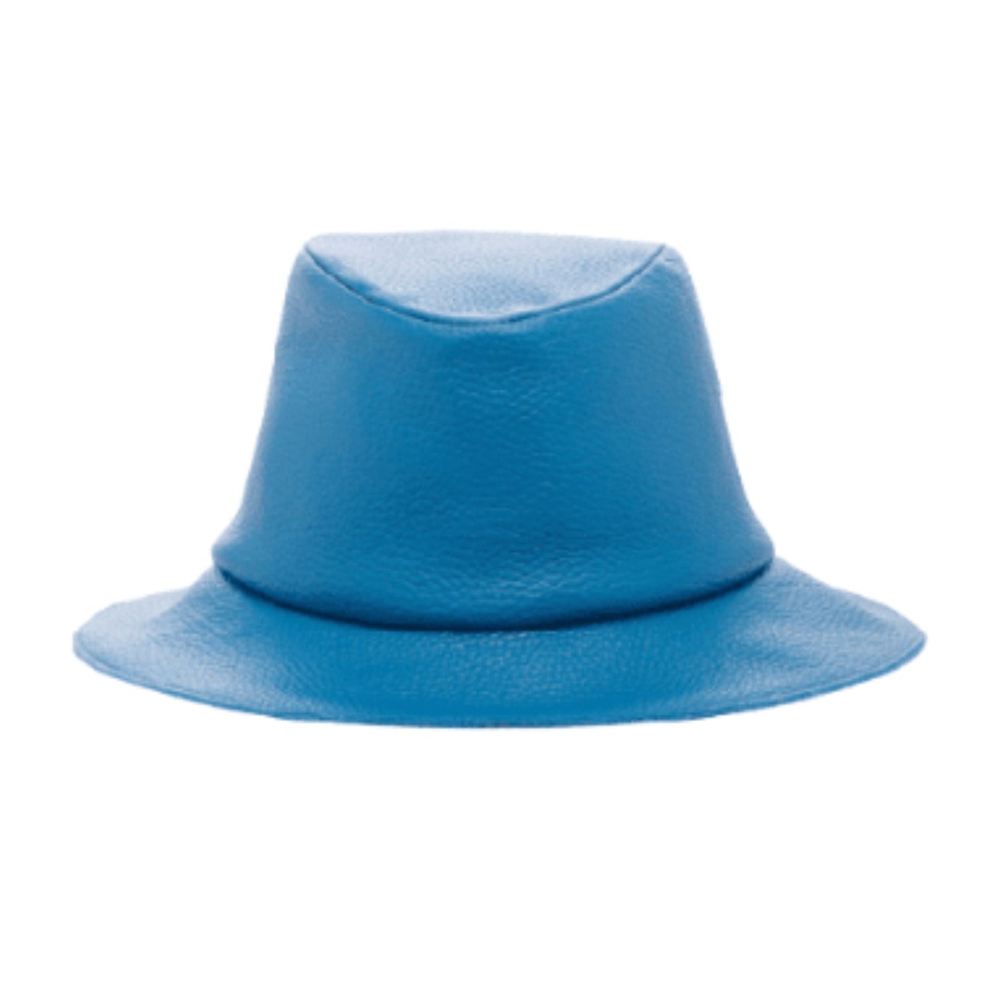 Light Blue Bucket Hat front view