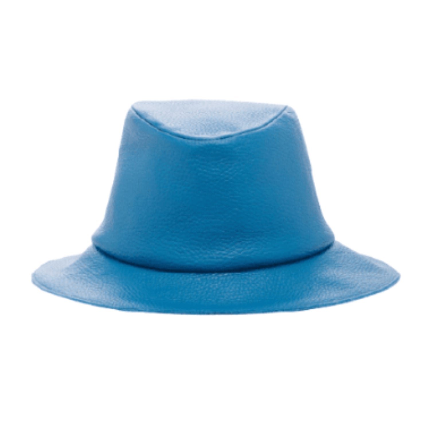 Light Blue Bucket Hat front view