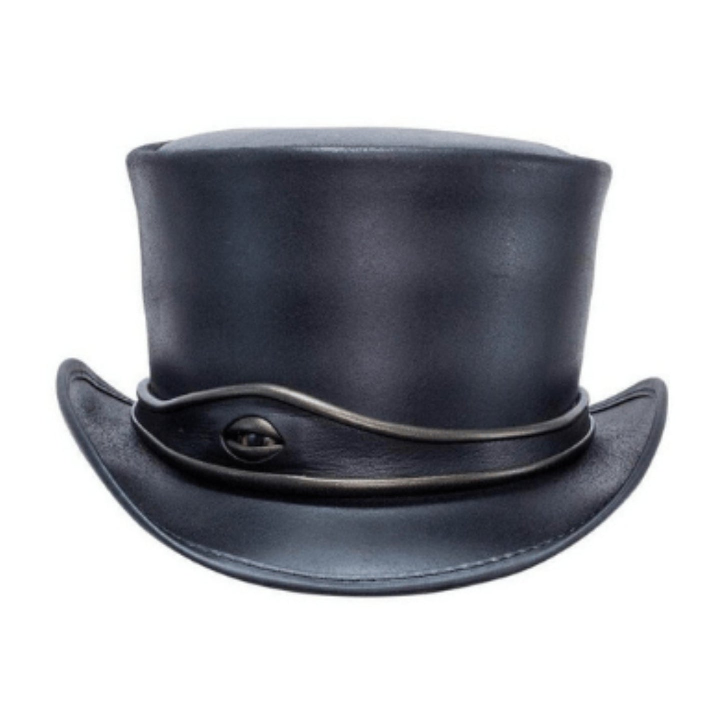 Illuminati Hat side view