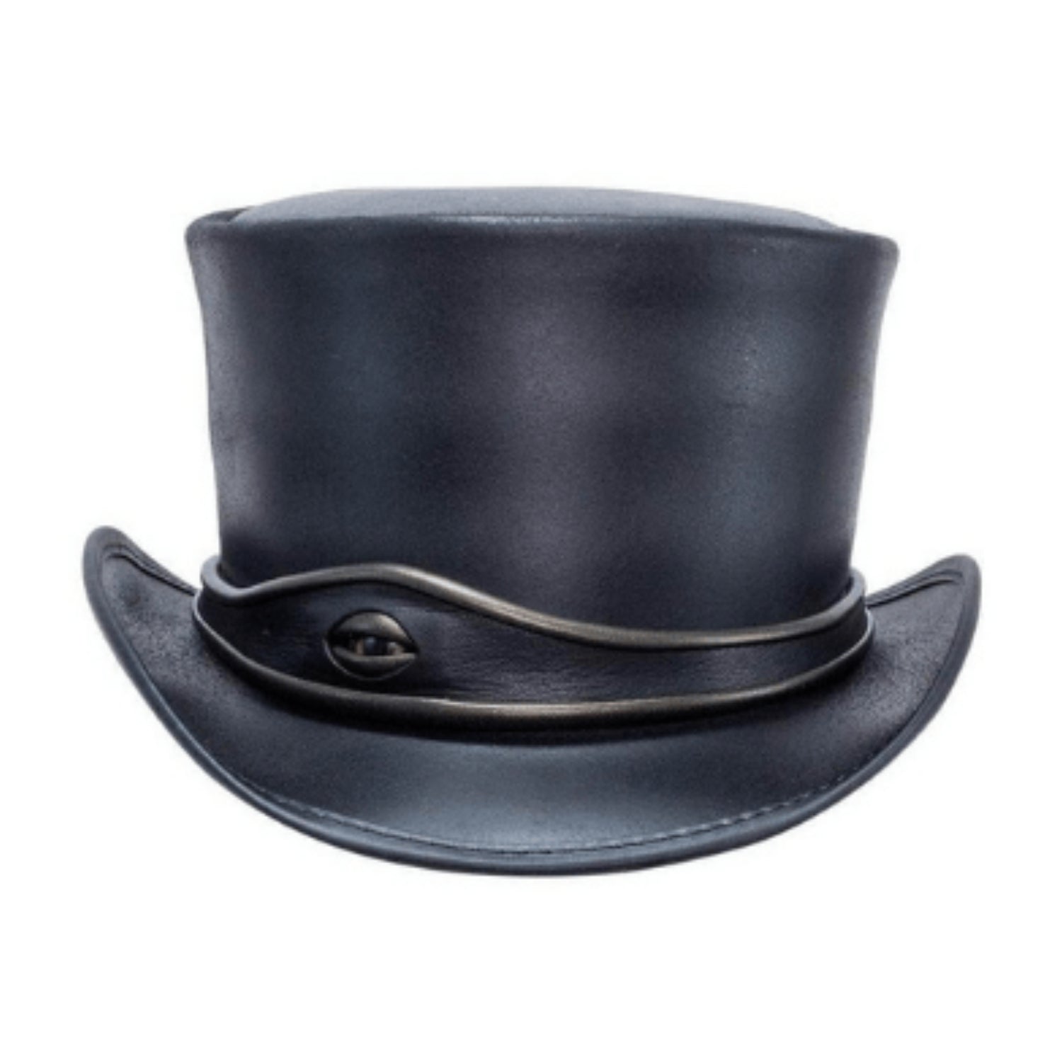 Illuminati Hat side view