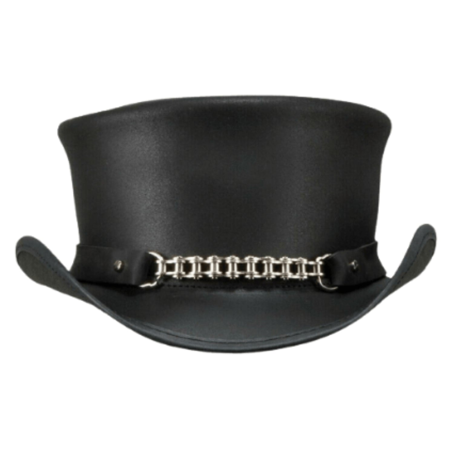 Hat with Chain front view