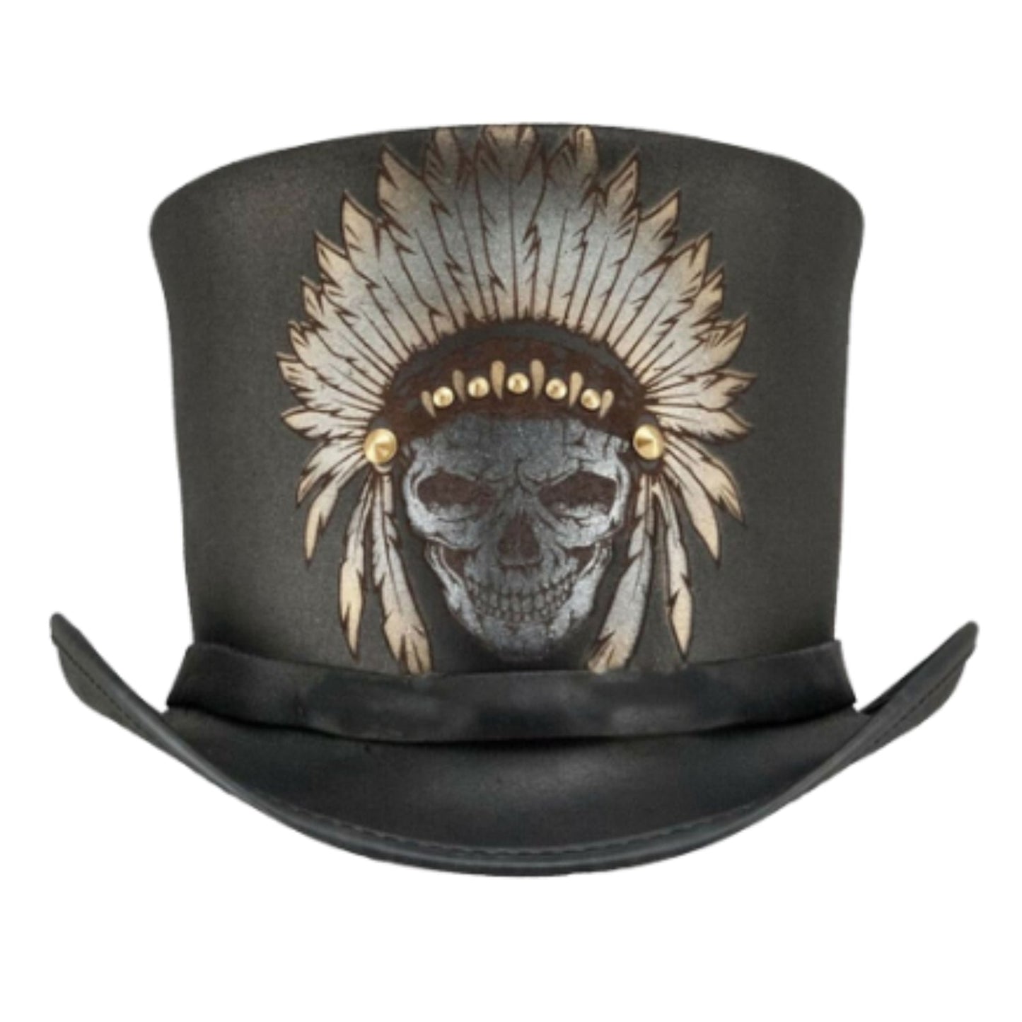 Gothic Top Hat front view