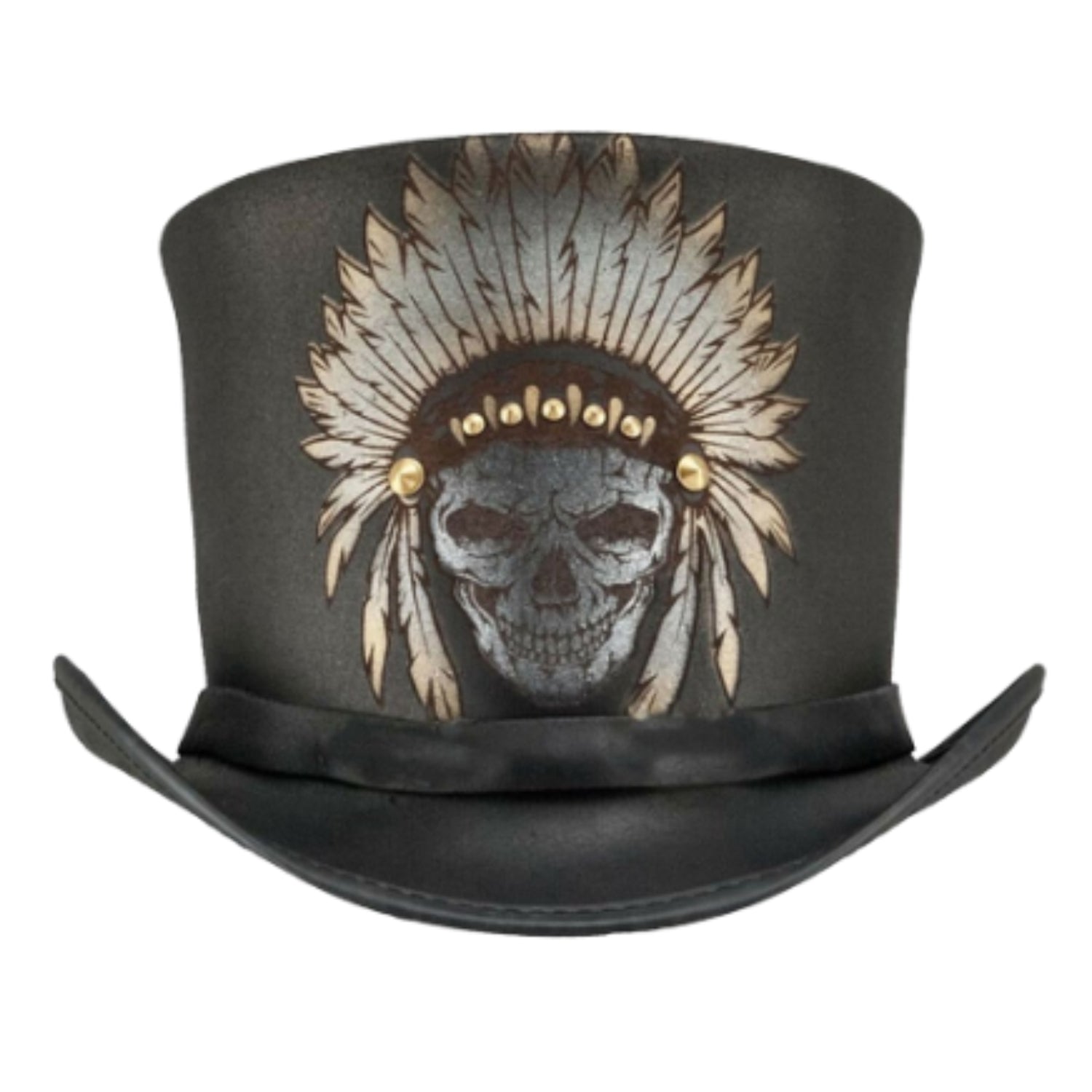 Gothic Top Hat front view