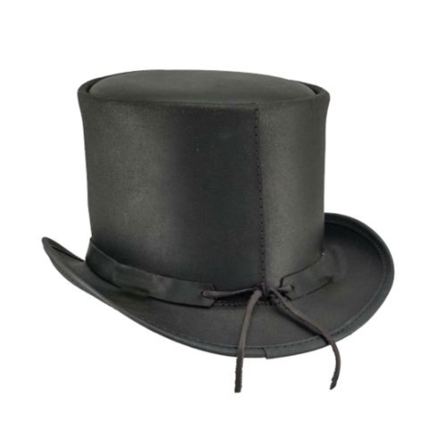 Gothic Top Hat back view