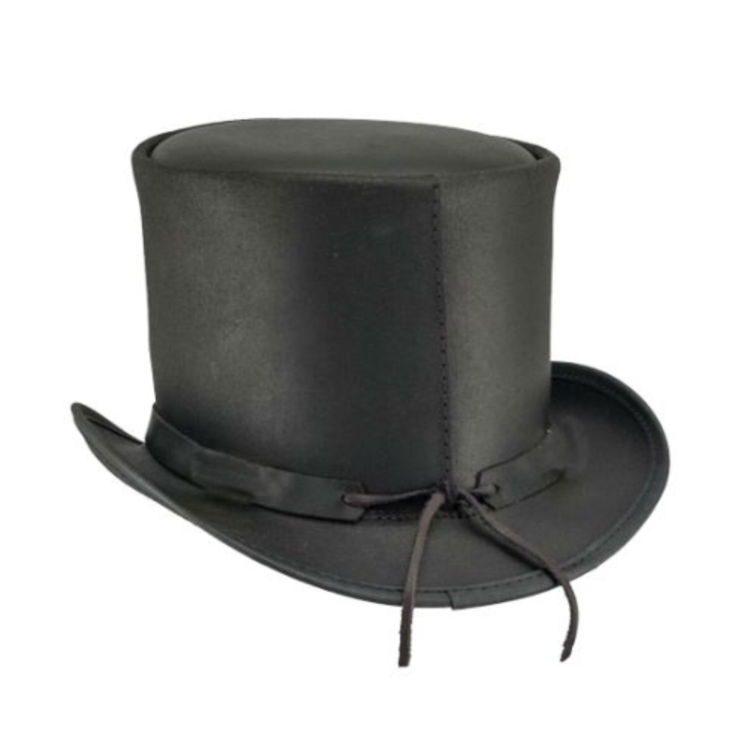 Gothic Top Hat back view