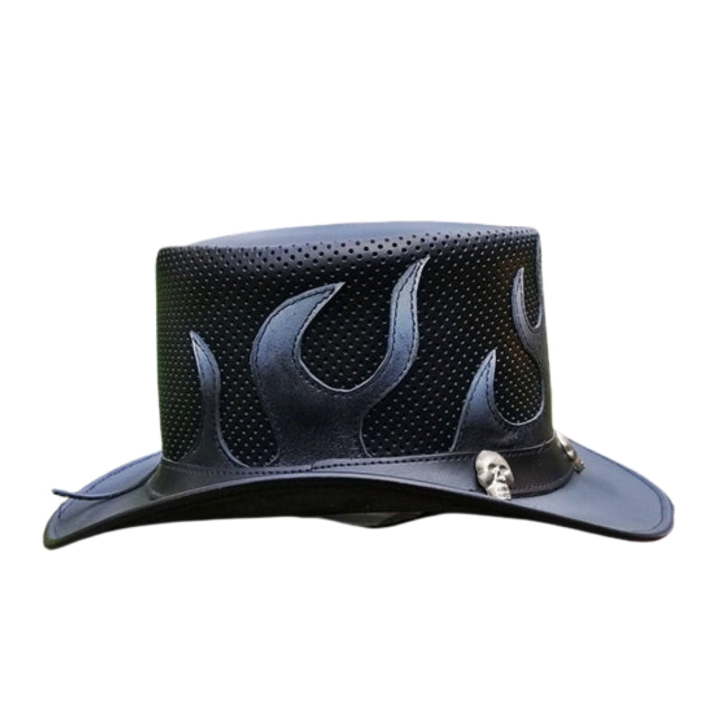 Flame Hat side view