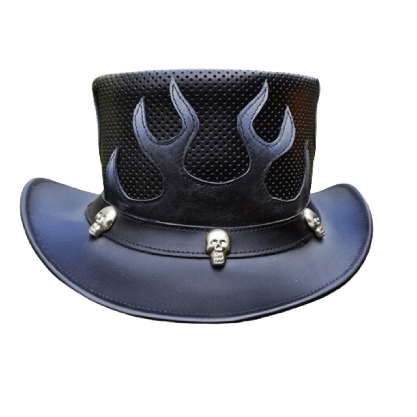 Flame Hat front view
