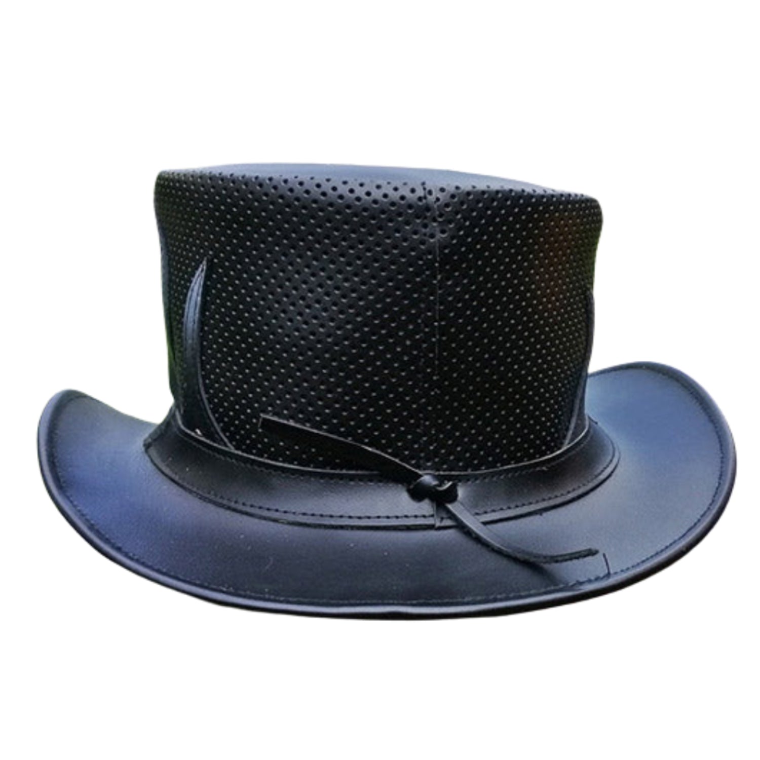 Flame Hat back view