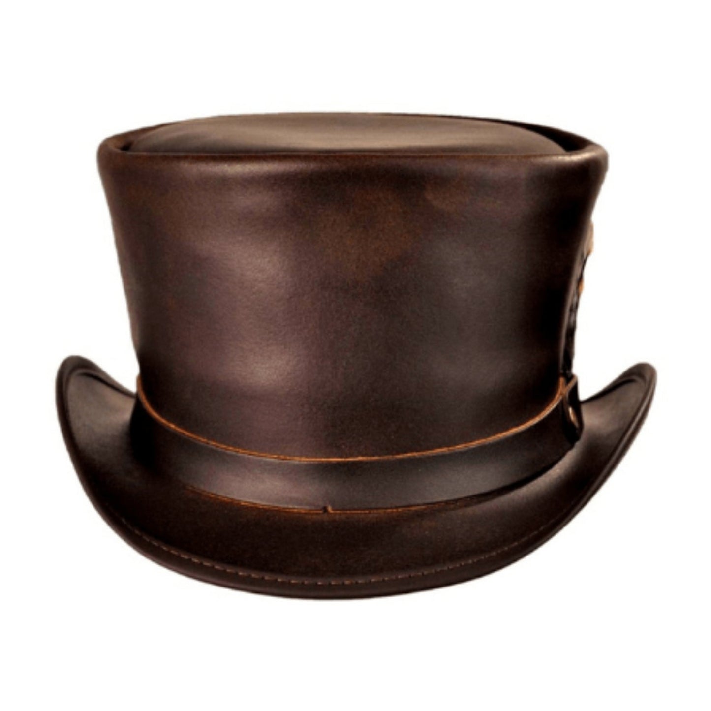 Feather Top Hat side view