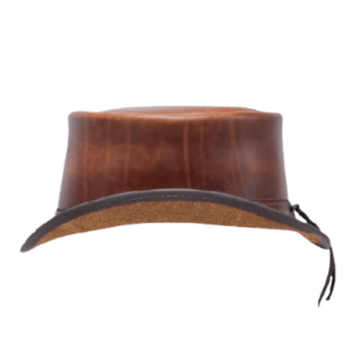 El Dorado Leather Top Hat side view