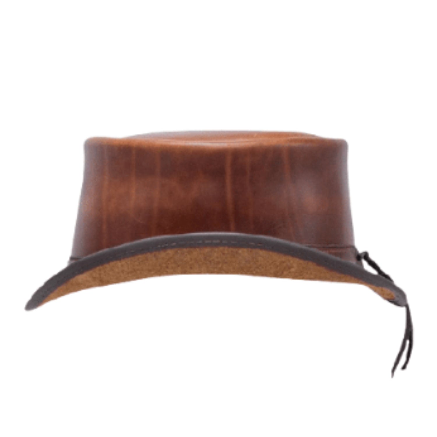 El Dorado Leather Top Hat side view