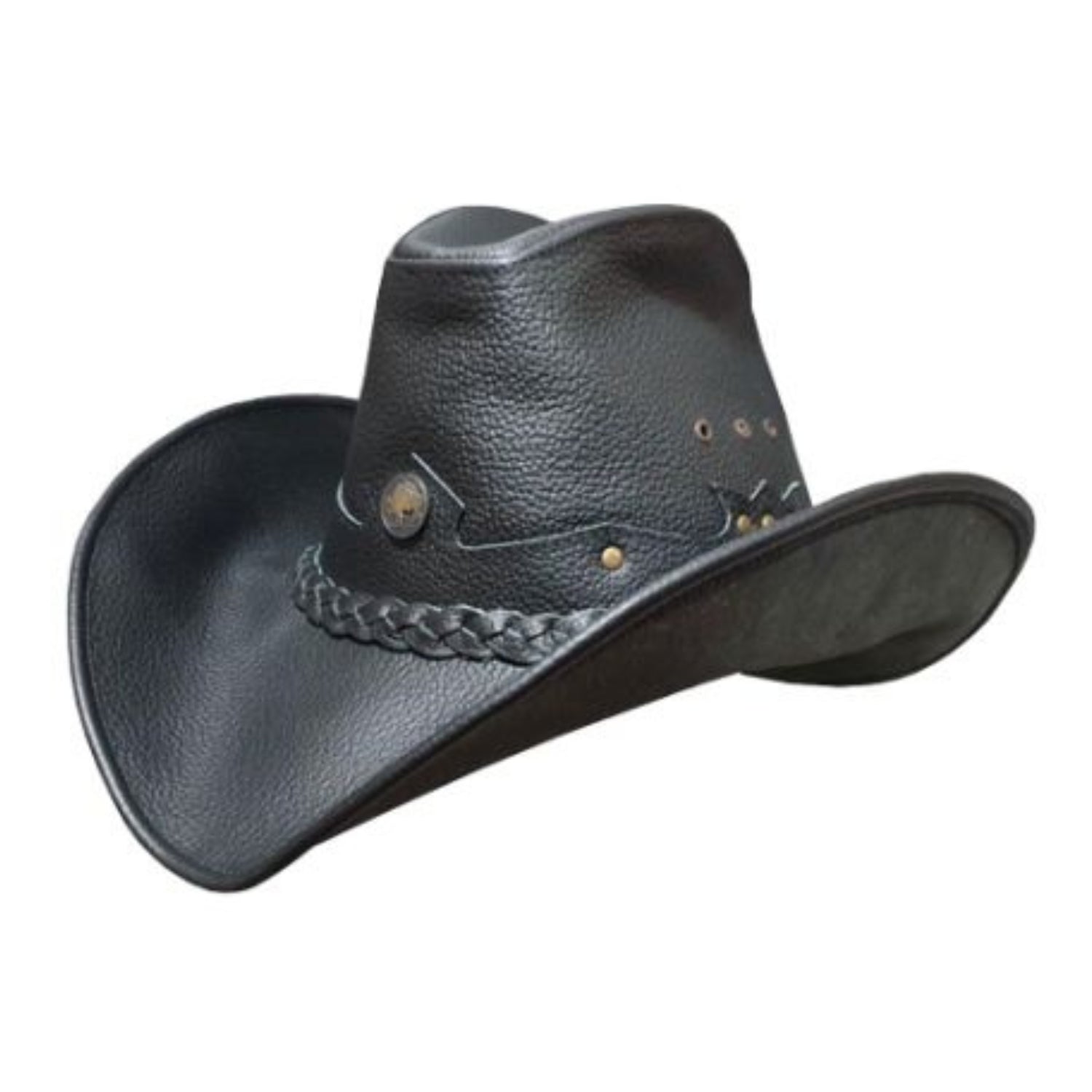 Cowboy Black Hat front view
