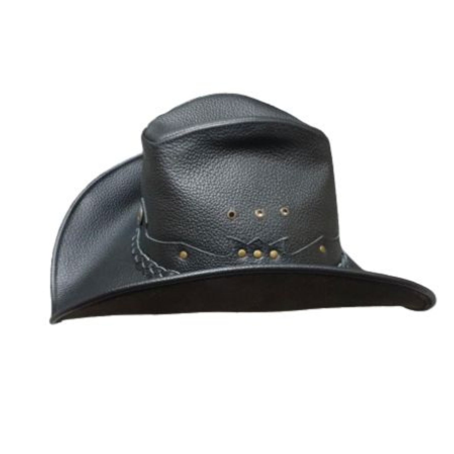 Cowboy Black Hat side view