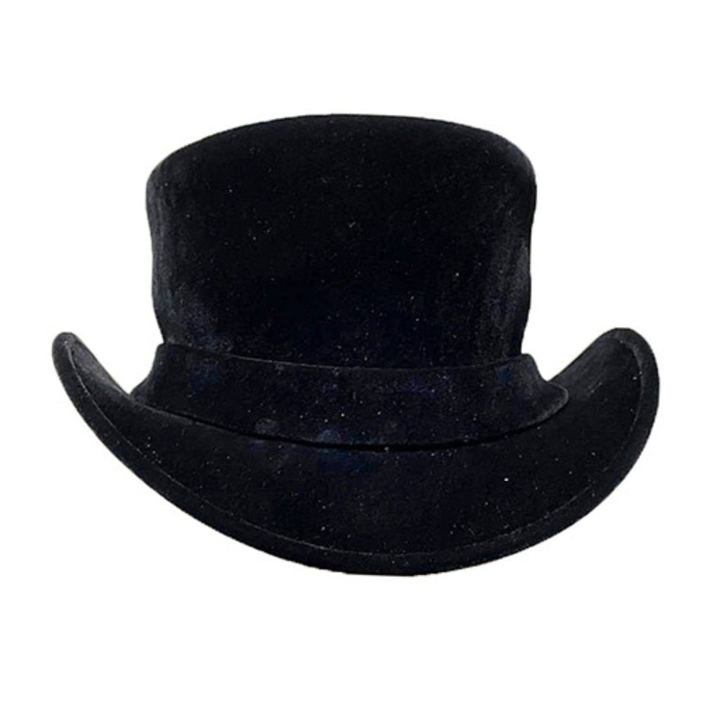 Classic Top Hat Black side view