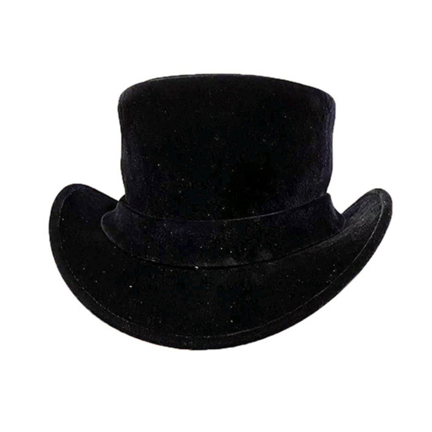 Classic Top Hat Black front view