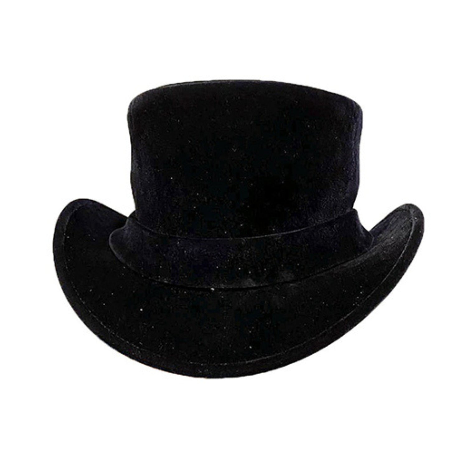 Classic Top Hat Black front view