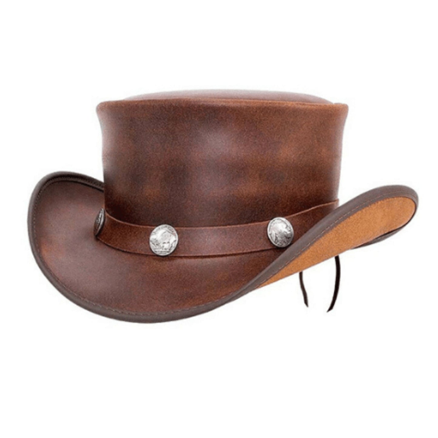 Bull Rider Hat front view