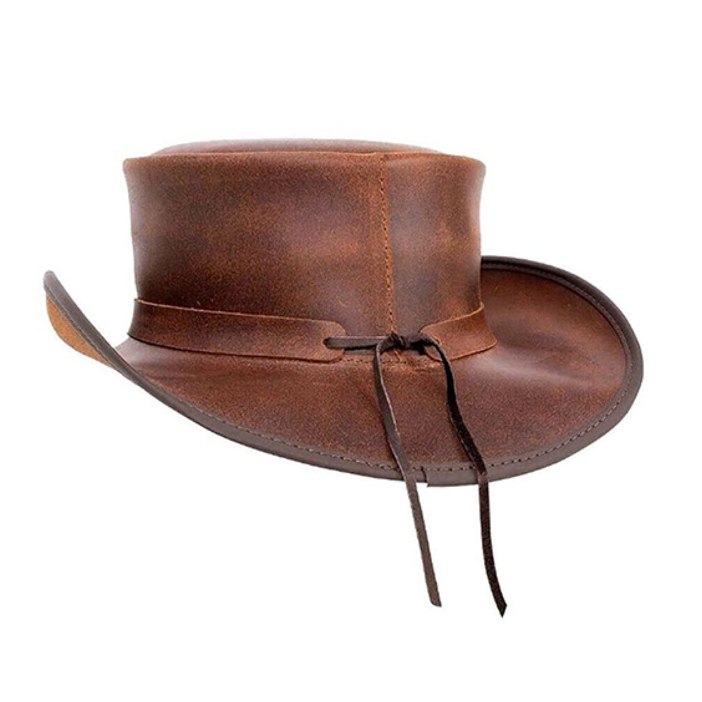 Bull Rider Hat side view