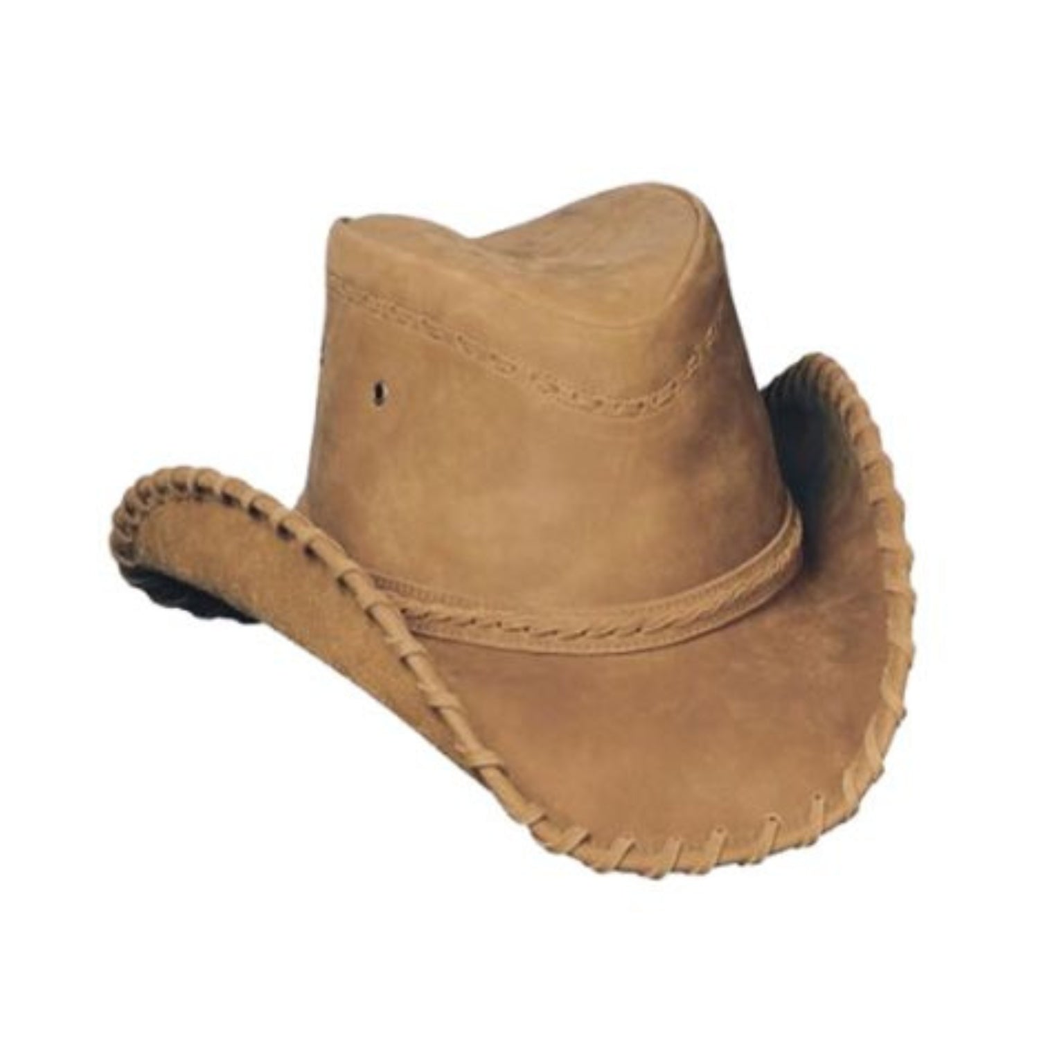 Bull Rider Cowboy Hat front view