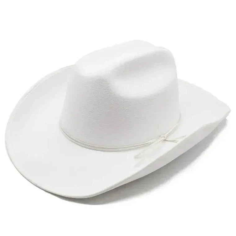 White Cowboy Hat