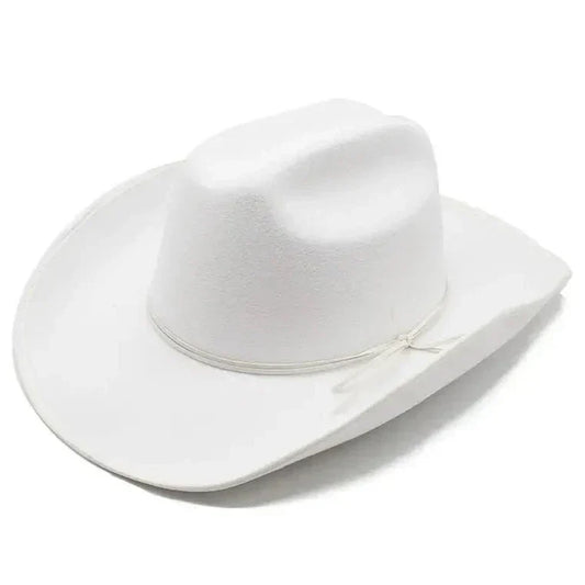 White Cowboy Hat