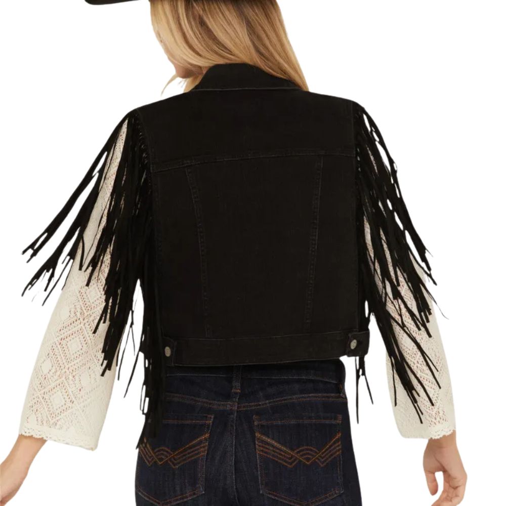 Women’s Idyllwind Studded Fringe Vest