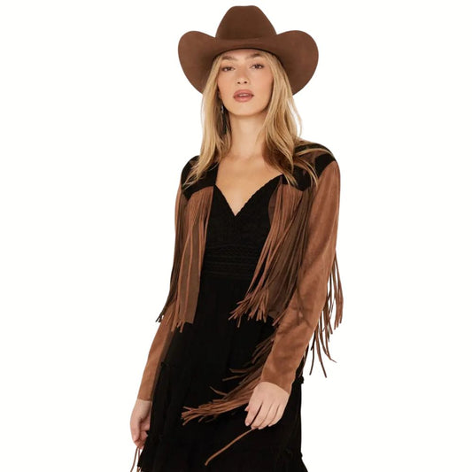 Women’s Star Real Fringe Jacket