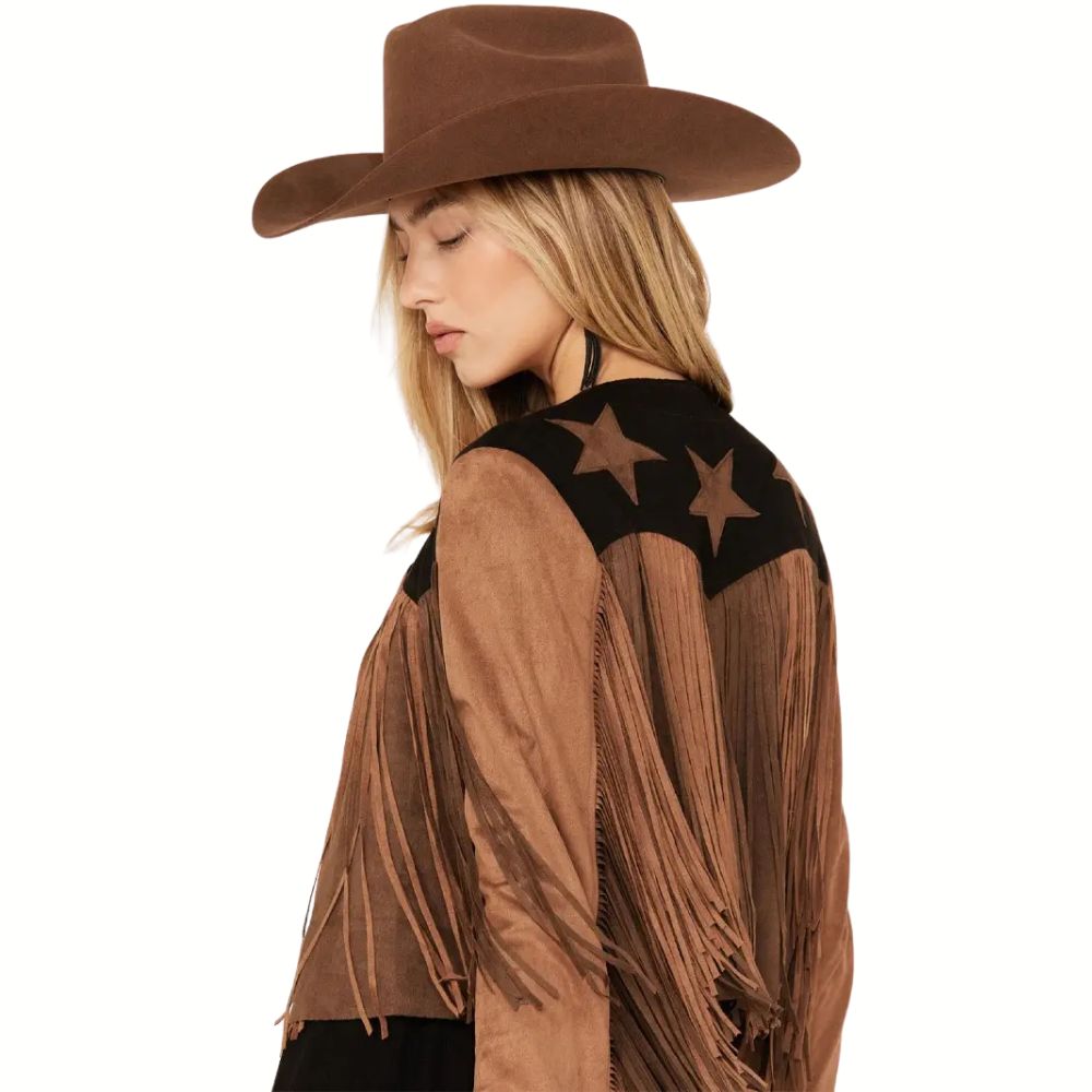 Women’s Star Real Fringe Jacket
