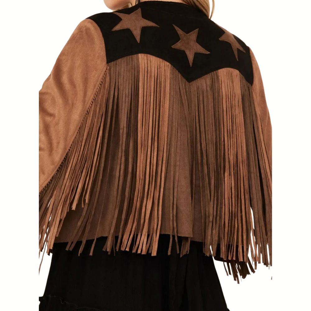 Women’s Star Real Fringe Jacket