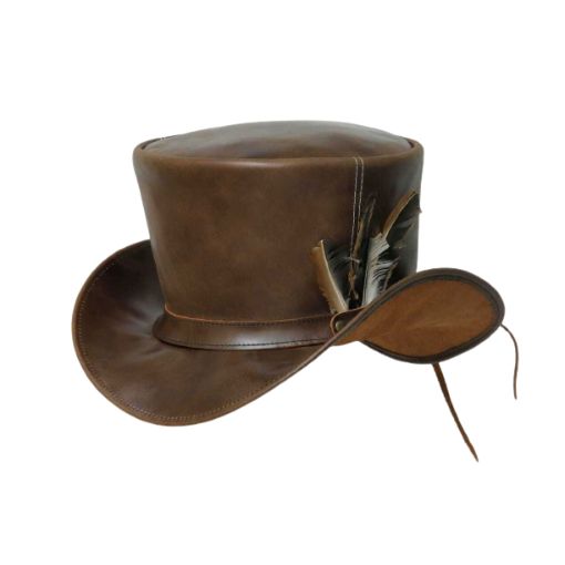 Wedding Top Hat front view